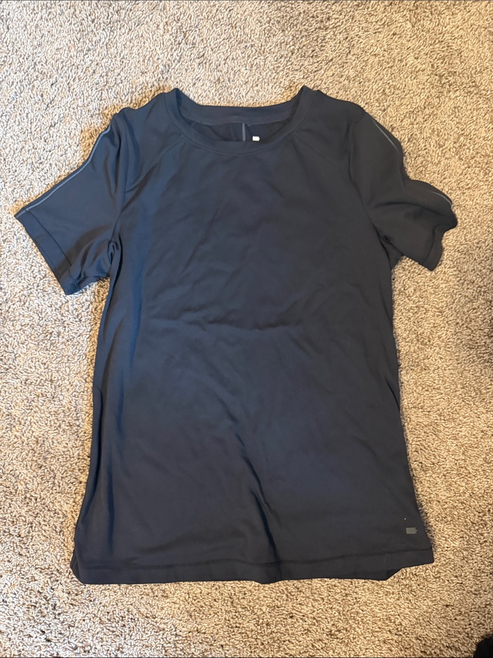 Mondetta Black Short Sleeve Women's Tee
